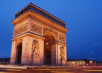 Tham quan Khải Hoàn Môn - điểm nhấn lịch sử của chuyến du lịch Pháp&nbsp;