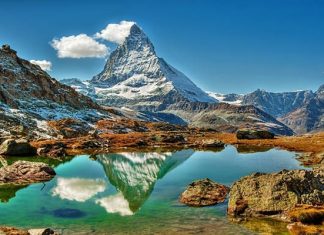 Chinh phục đỉnh núi Matterhorn nguy nga bậc nhất khi du lịch Thụy Sĩ Chinh phục đỉnh núi Matterhorn nguy nga bậc nhất khi du lịch Thụy Sĩ