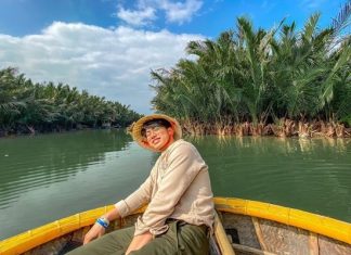 Review khu du lịch rừng dừa Bảy Mẫu Hội An, Đà Nẵng Review khu du lịch rừng dừa Bảy Mẫu Hội An, Đà Nẵng