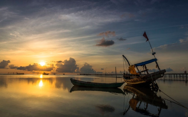 Làng chài Hàm Ninh - thiên đường du lịch Phú Quốc lý tưởng cho bạn